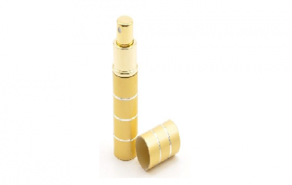 Porta Perfume Dourado List.5ml De: R$ 25,00 Por: